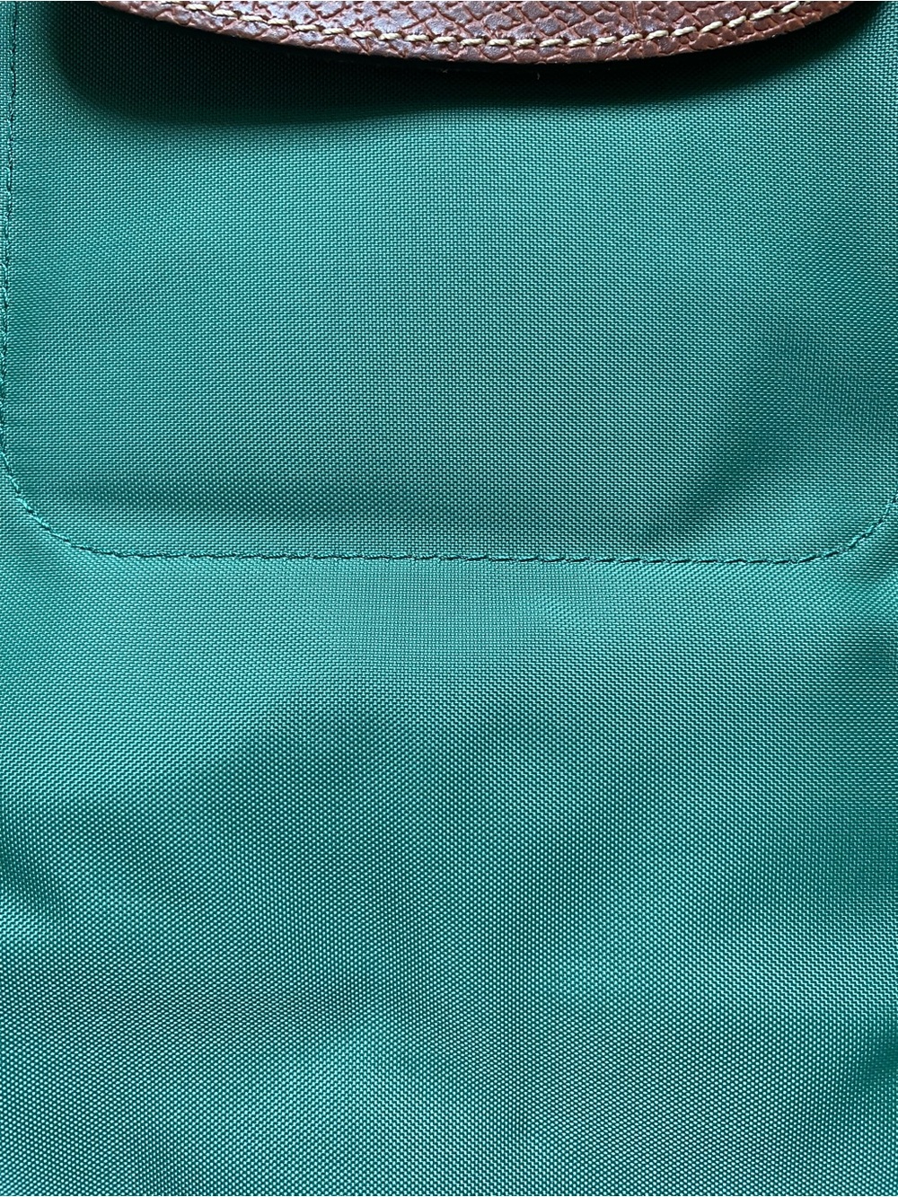 Longchamp Le Pliage Medium Tote Sage Green Long Handles NWOT - Picture 8 of 9